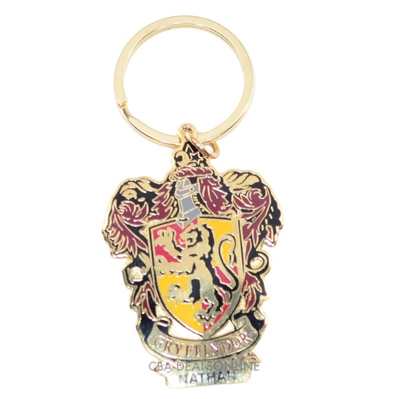 Universal Harry Potter Gryffindor Crest Keychain - Nathan - Picture 1 of 2